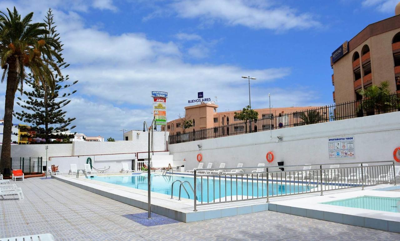Teror 503 Lejlighed Playa del Inglés Eksteriør billede