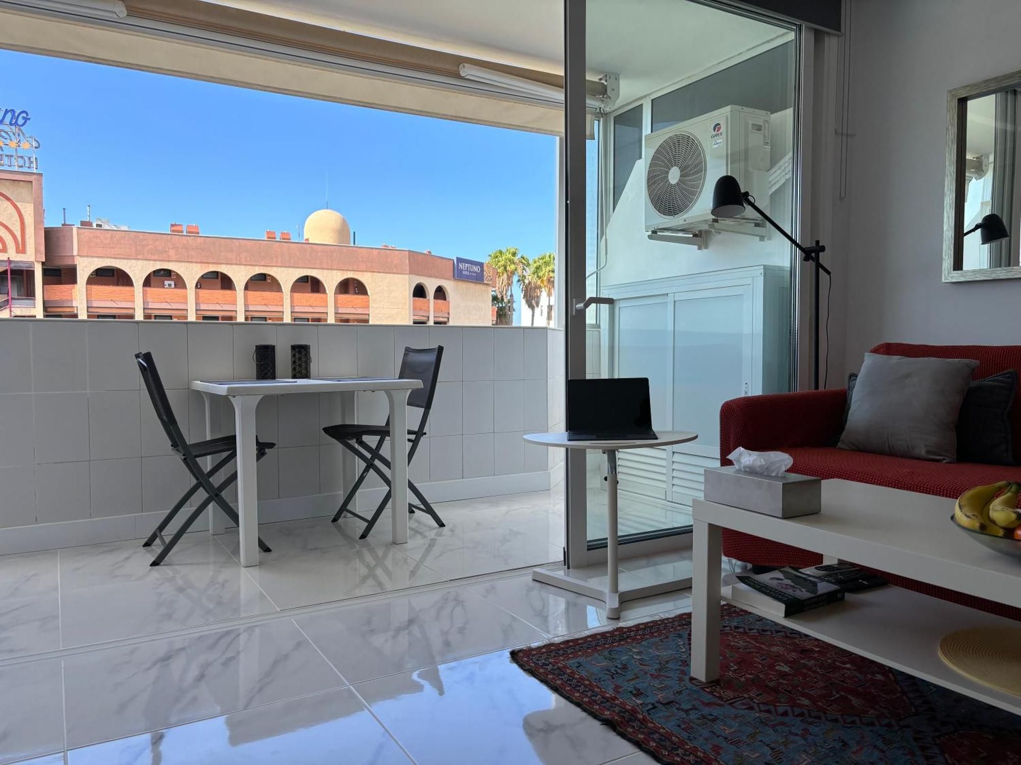 Teror 503 Lejlighed Playa del Inglés Eksteriør billede