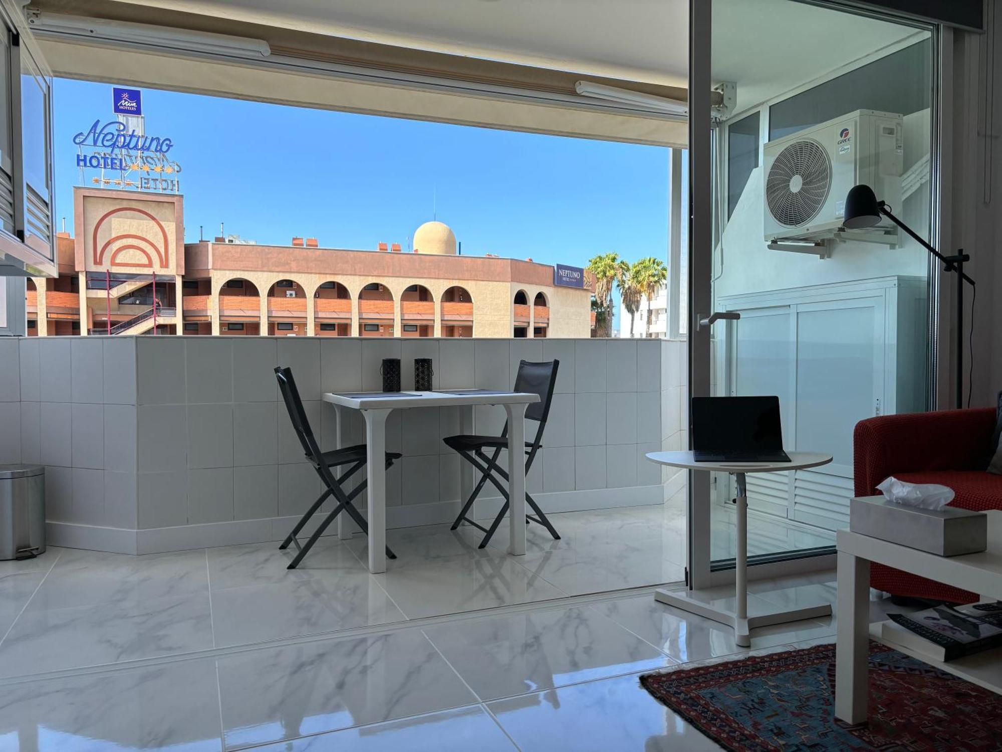 Teror 503 Lejlighed Playa del Inglés Eksteriør billede